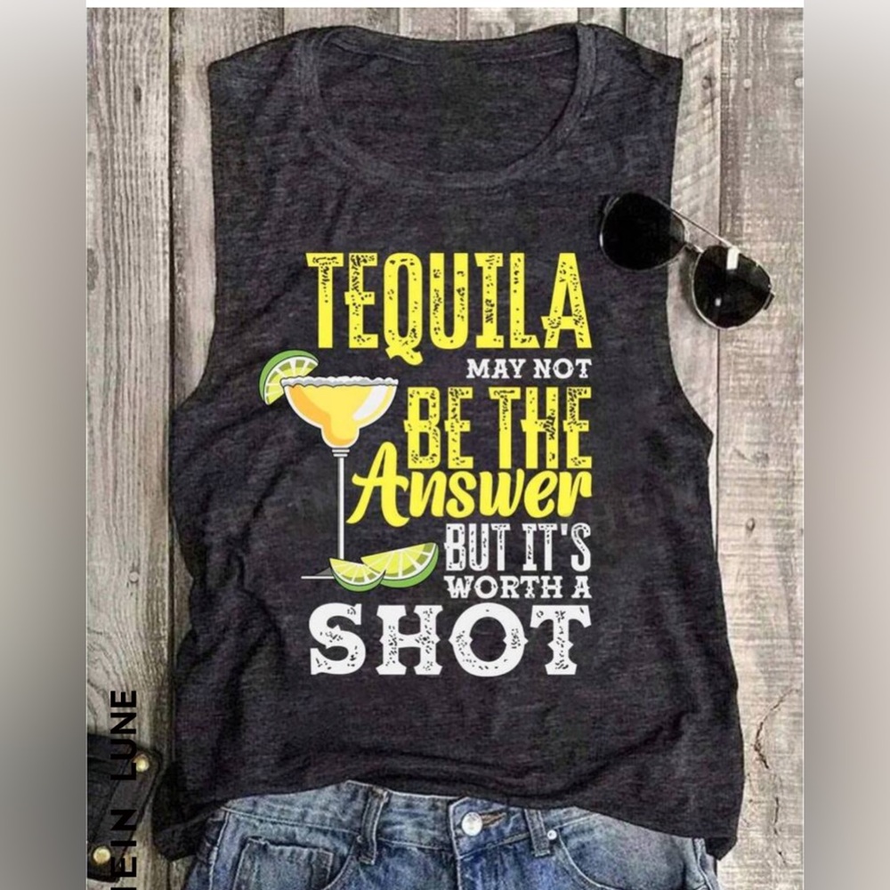 Brand new graphic women’s tank top
